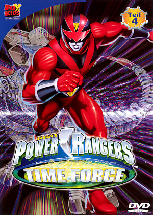 Power Rangers Time Force Deutsch